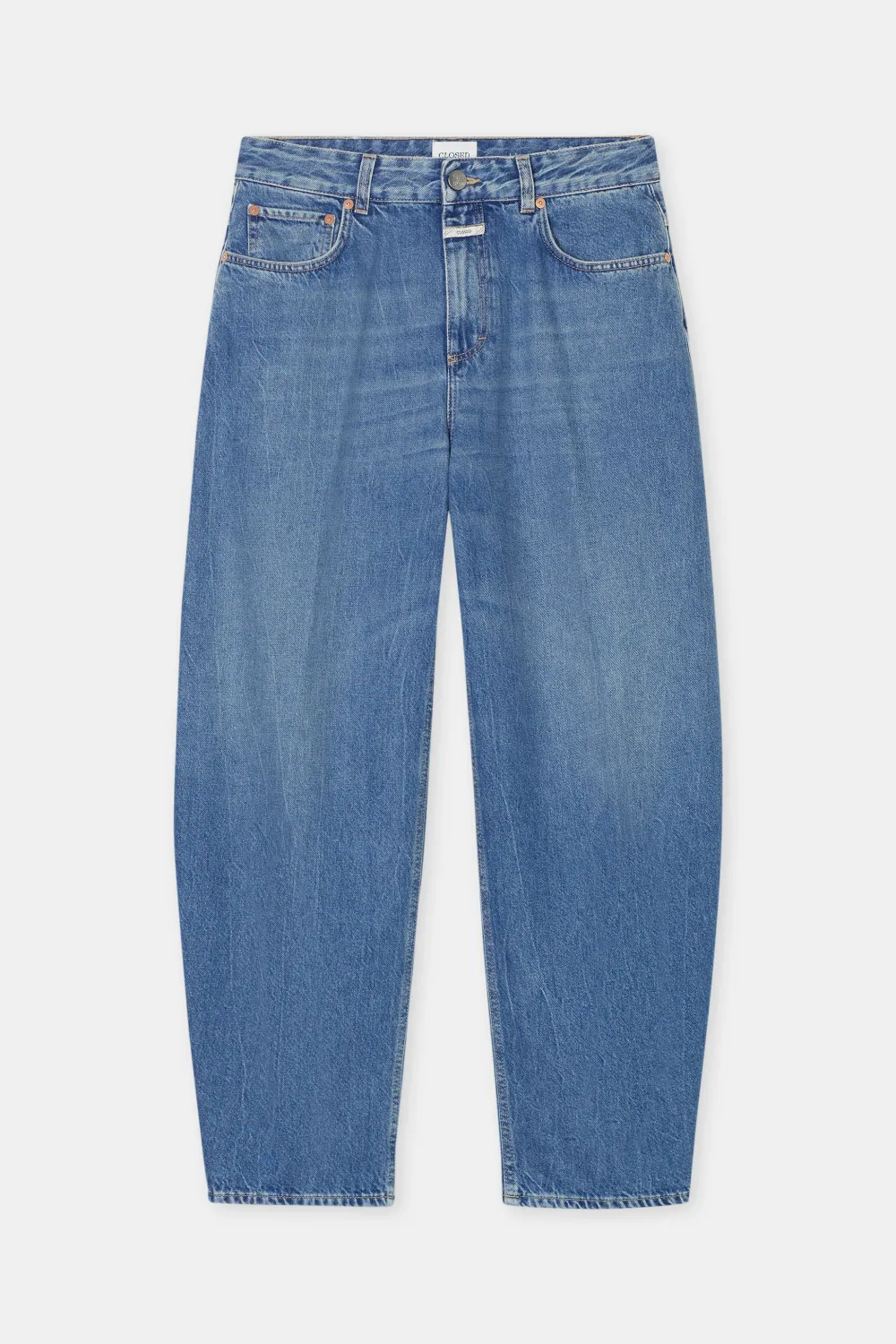 Closed Barrel Jeans Jazzie No Strech Mid Blue