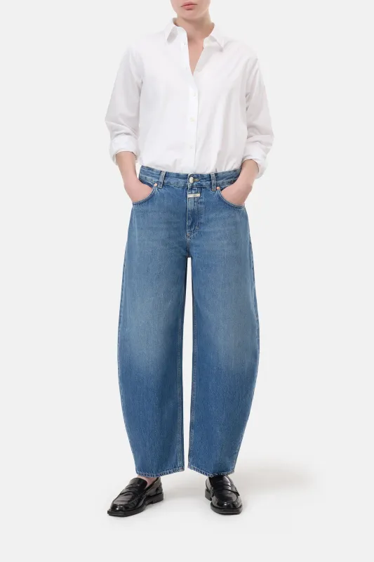 Closed Barrel Jeans Jazzie No Strech Mid Blue