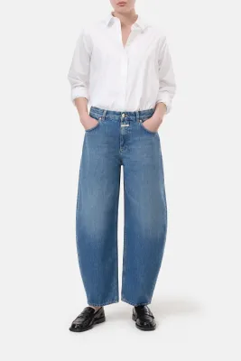 Closed Barrel Jeans Jazzie No Strech Mid Blue