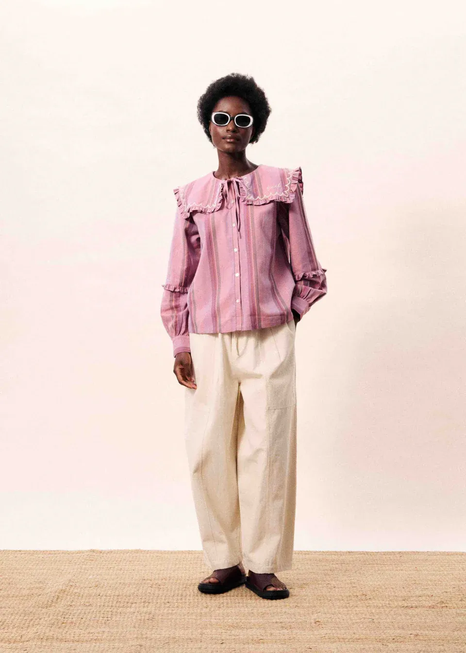 FRNCH Chemmise Polaris Flieder