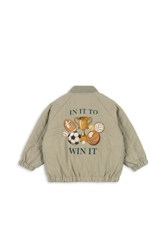 Konges Sløjd Juno Jacke Laurel Oak KS104877