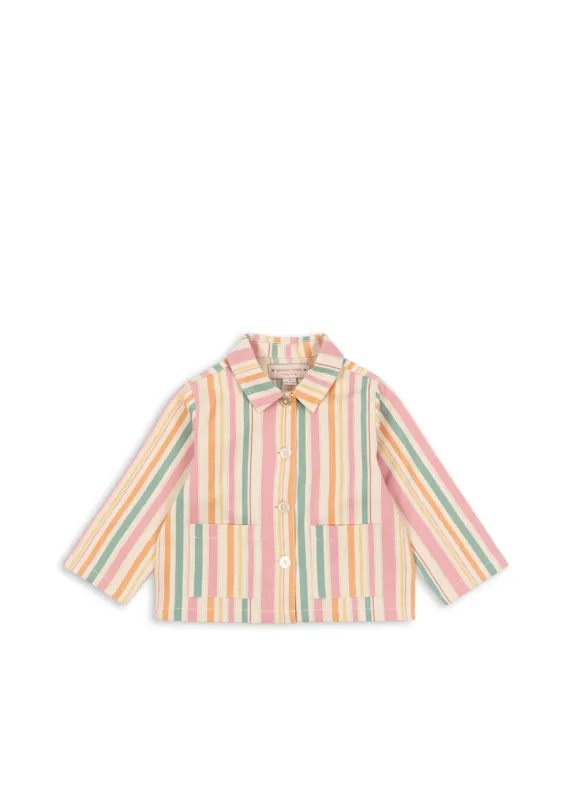 Konges Sløjd Frankie Hemdjacke Miami Stripe KS104826