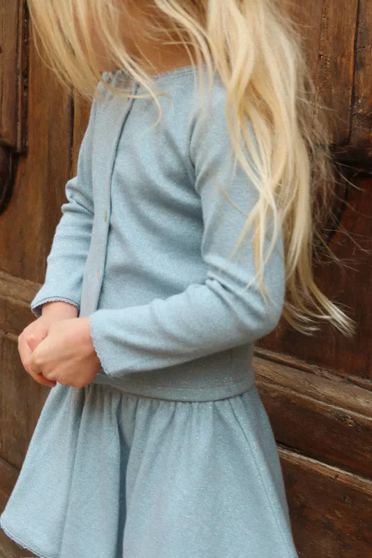 Konges Sløjd Roli Strickjacke Sleet KS105055