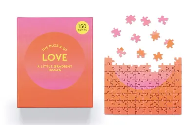 The Puzzle of LOVE 150 Pieces