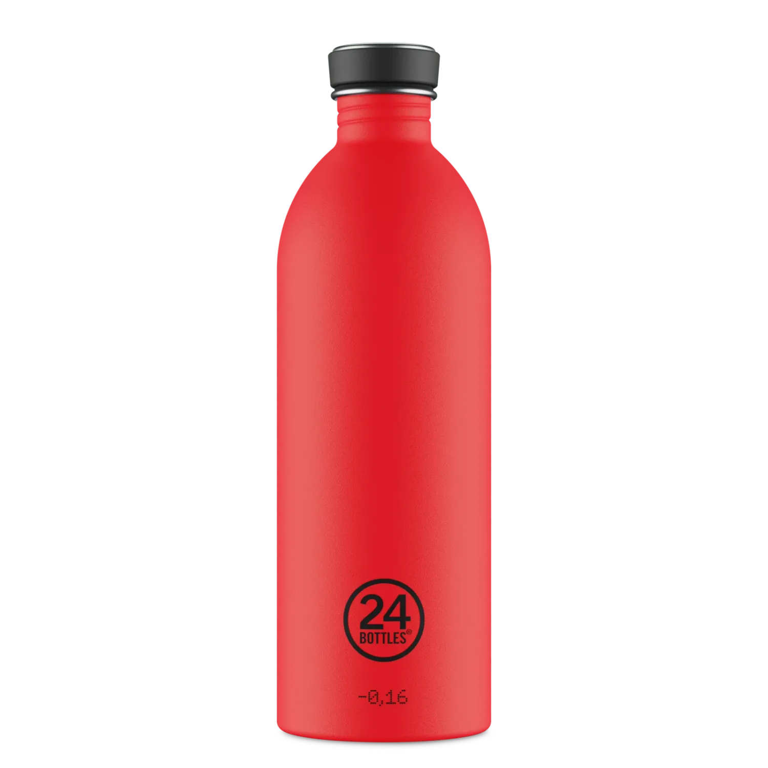 24 Bottles Urban Bottle Hot Red 1L
