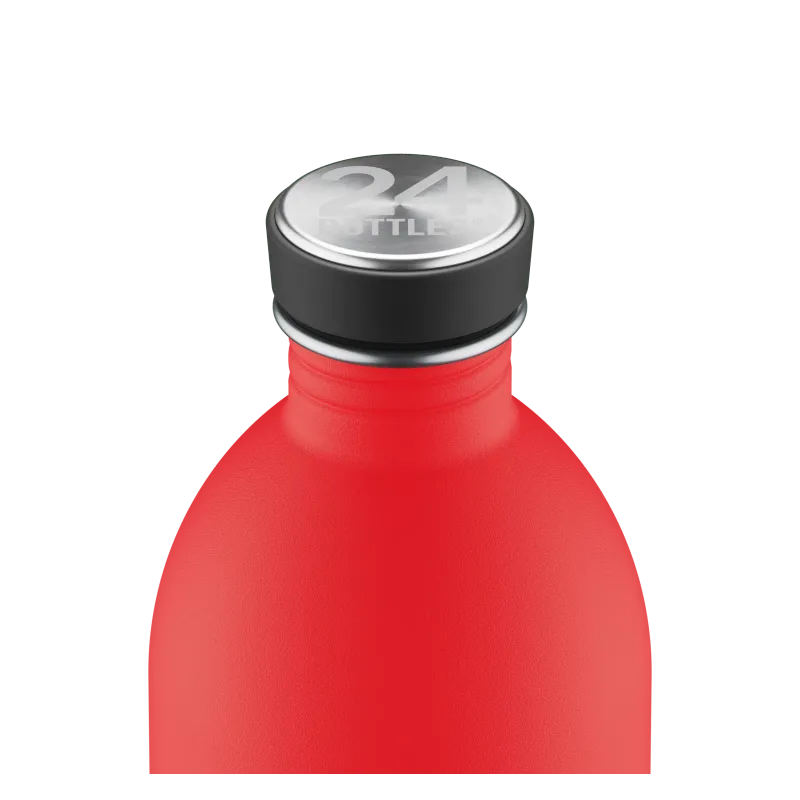24 Bottles Urban Bottle Hot Red 1L