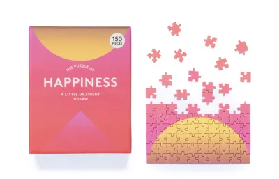 The Puzzle of HAPPINESS 150 Pieces