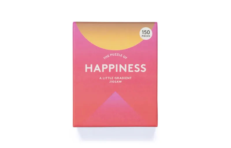 The Puzzle of HAPPINESS 150 Pieces