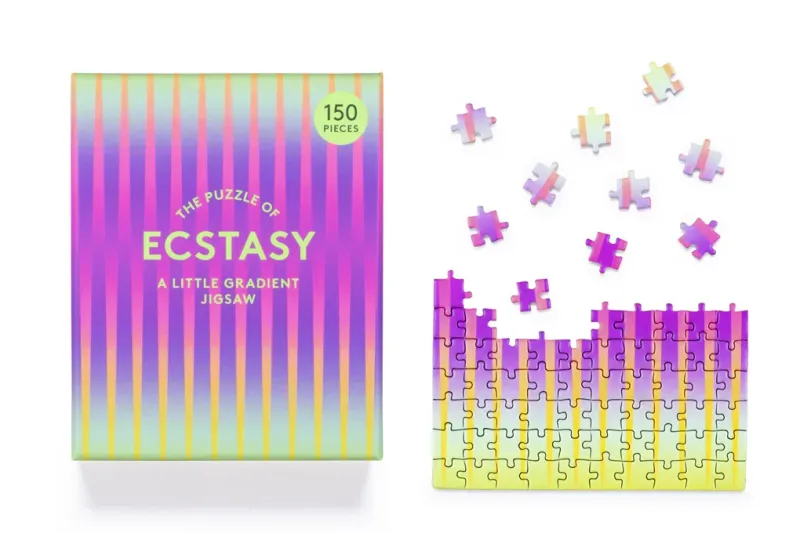 The Puzzle of ECSTASY 150 Pieces