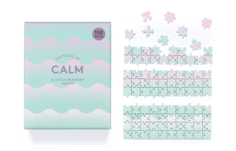 The Puzzle of CALM 150 Pieces