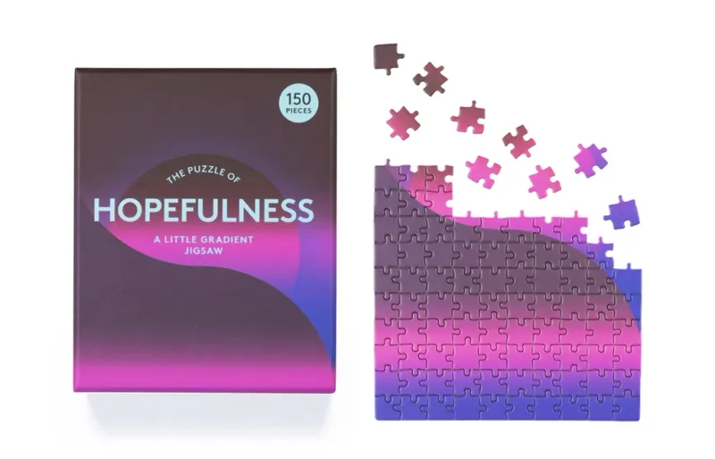 The Puzzle of HOPEFULNESS 150 Pieces