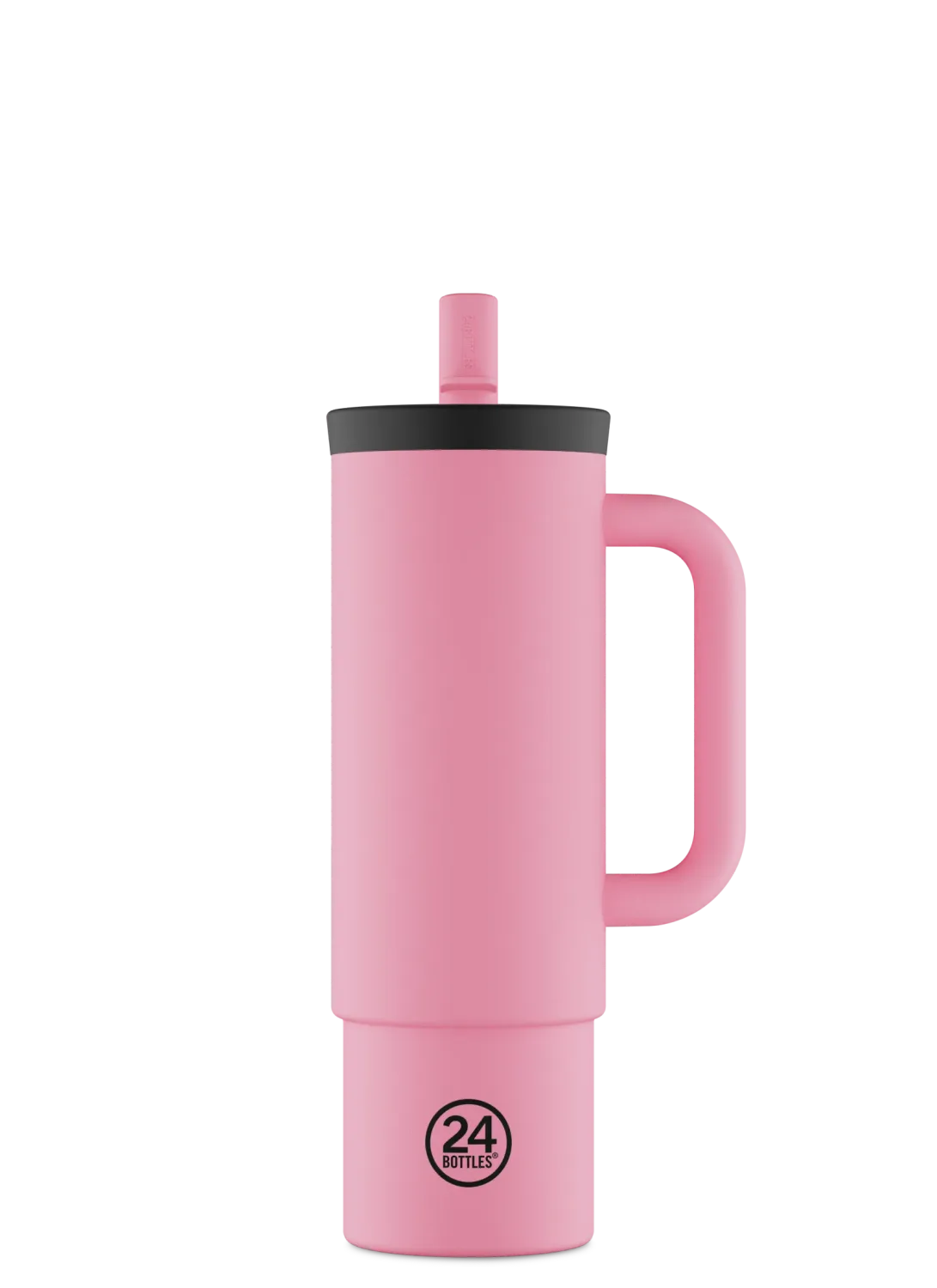 24 Bottles Straw Cup Flamingo 800ml