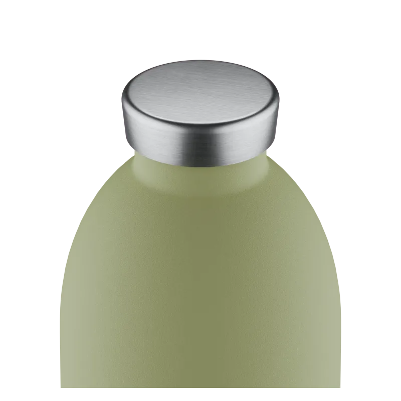 24 Bottles Clima Bottle Sage 850ml