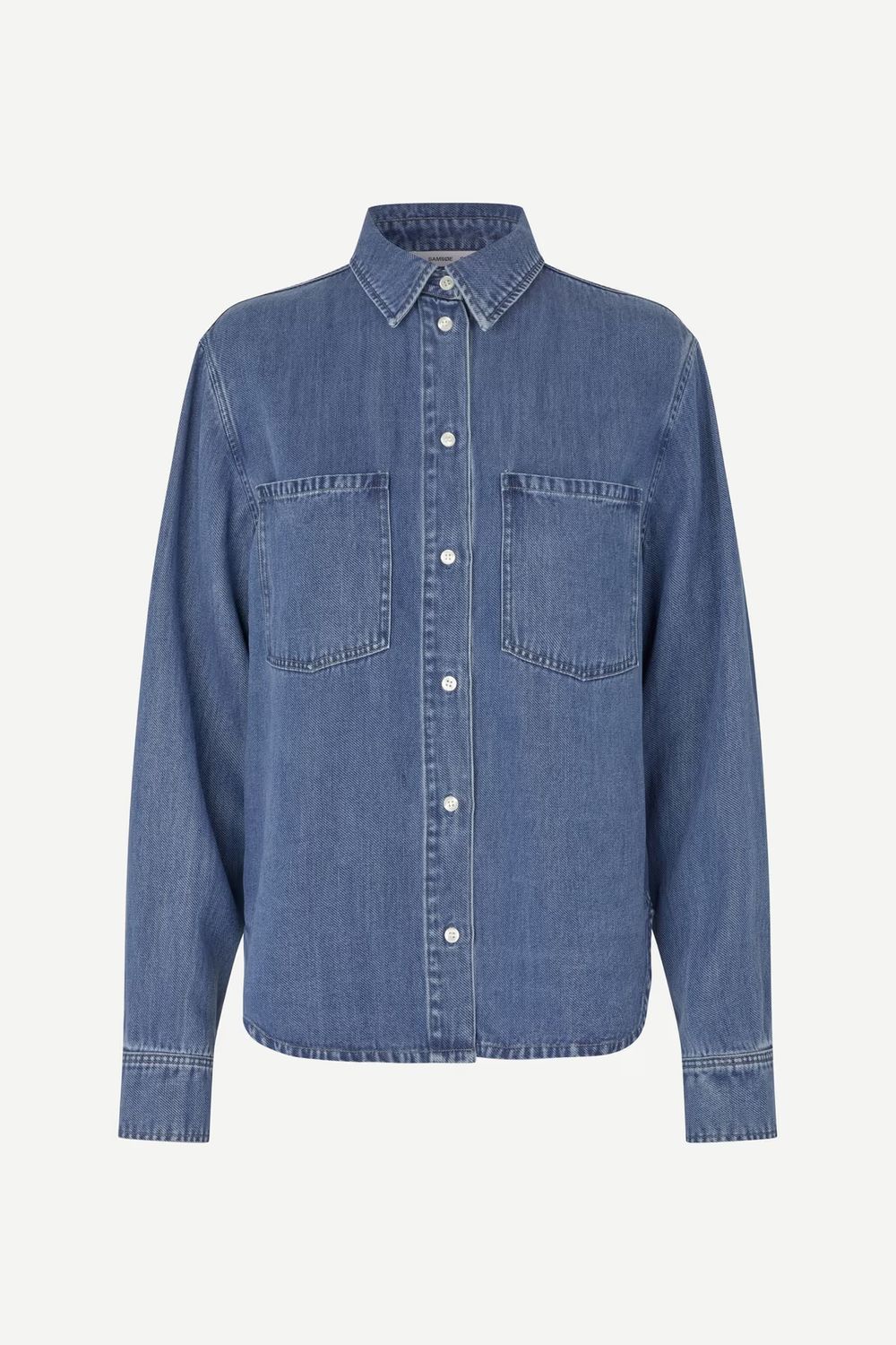 Samsøe Samsøe Sabexy Shirt 15645 Medium Denim Blue