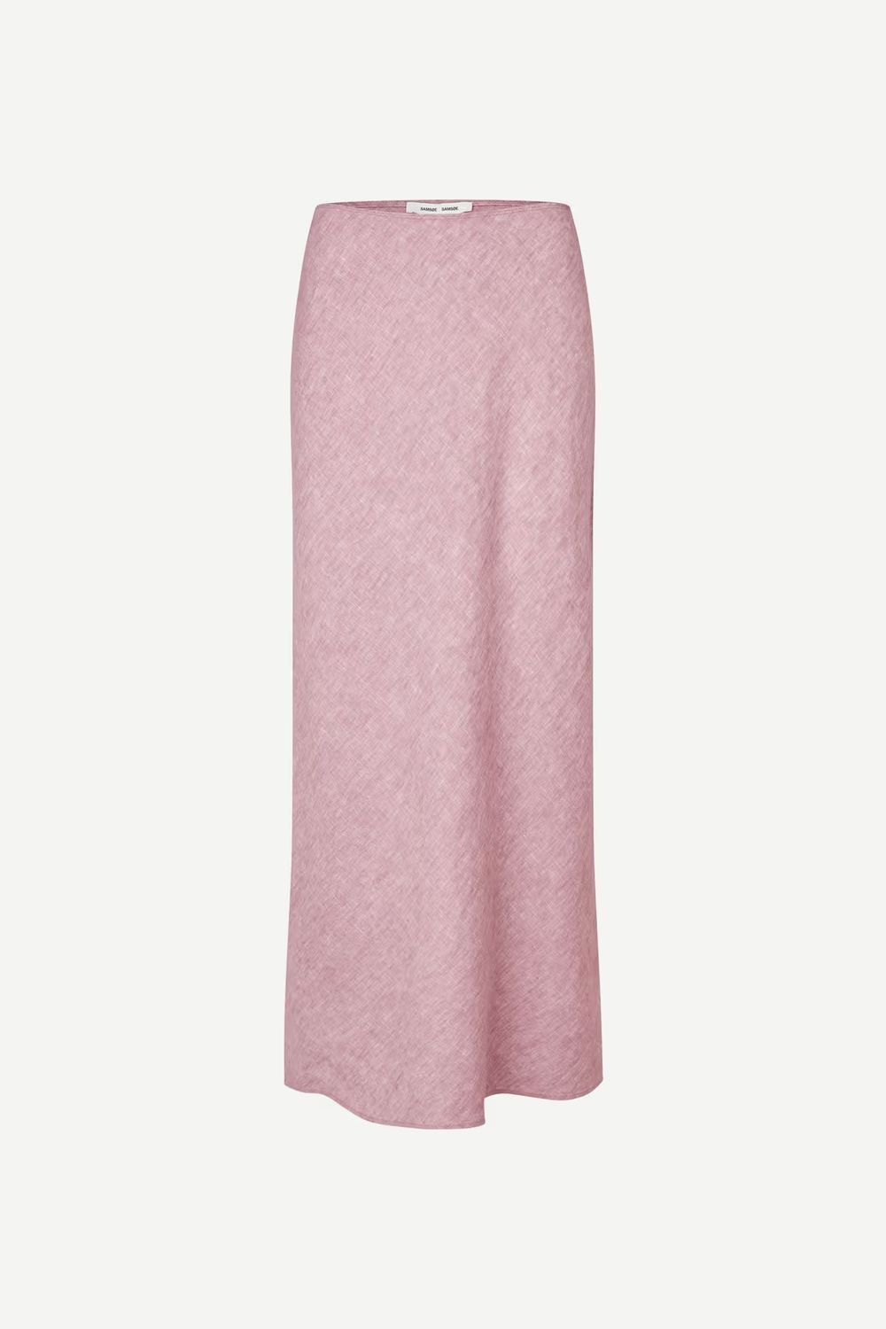 Samsøe Samsøe Saagneta Long Skirt 14329 Orchid Haze Mel.