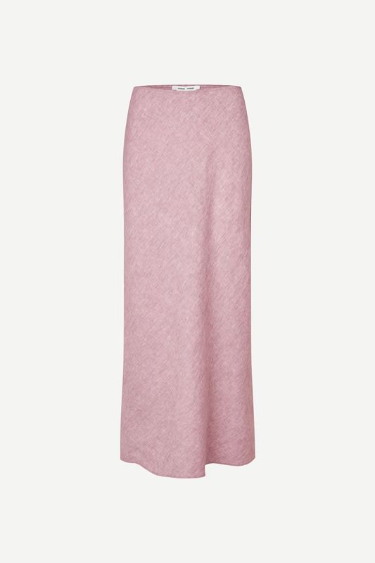 Samsøe Samsøe Saagneta Long Skirt 14329 Orchid Haze Mel.