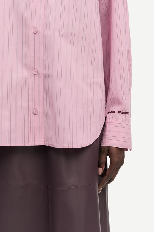 Samsøe Samsøe Salova Pocket Shirt 15756 Orchid Fudge St.