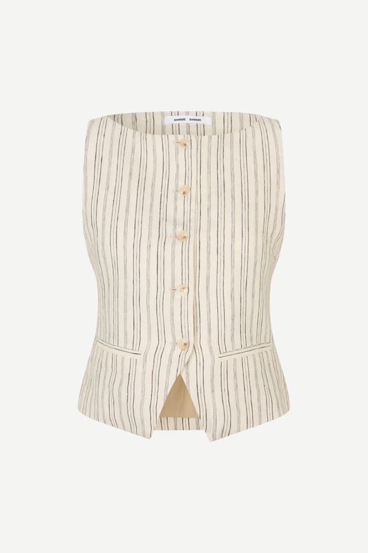 Samsøe Samsøe Saloves Vest 14329 Bone St.
