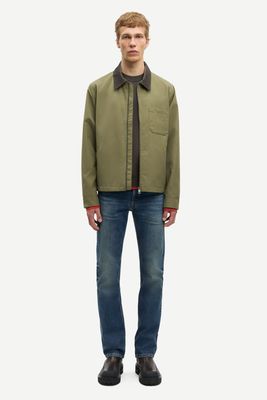 Samsøe Samsøe Sarobin Z Jacket 14265 Burnt Olive