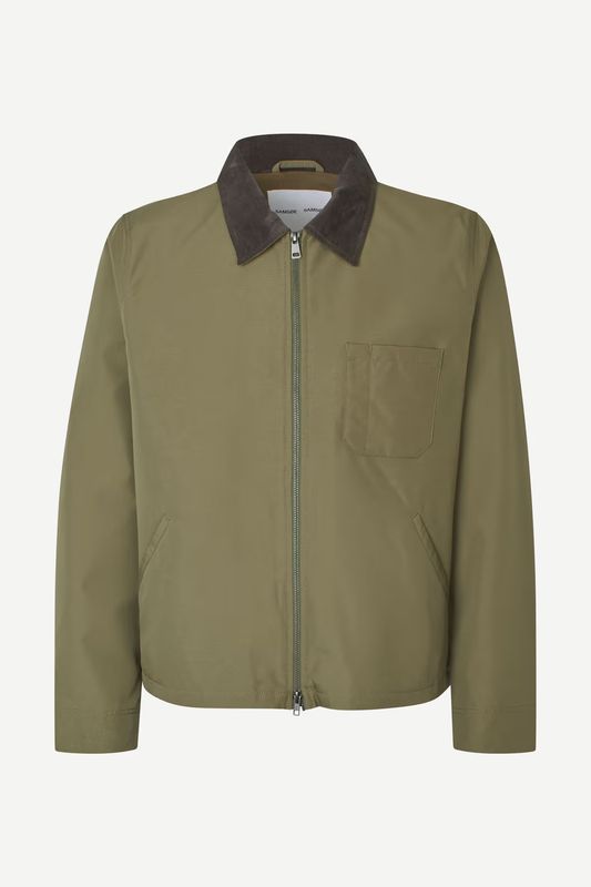 Samsøe Samsøe Sarobin Z Jacket 14265 Burnt Olive