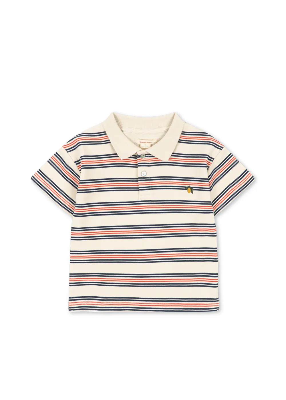 Konges Sløjd Spotty Kurzarm Polo Stripie Stripe KS105090