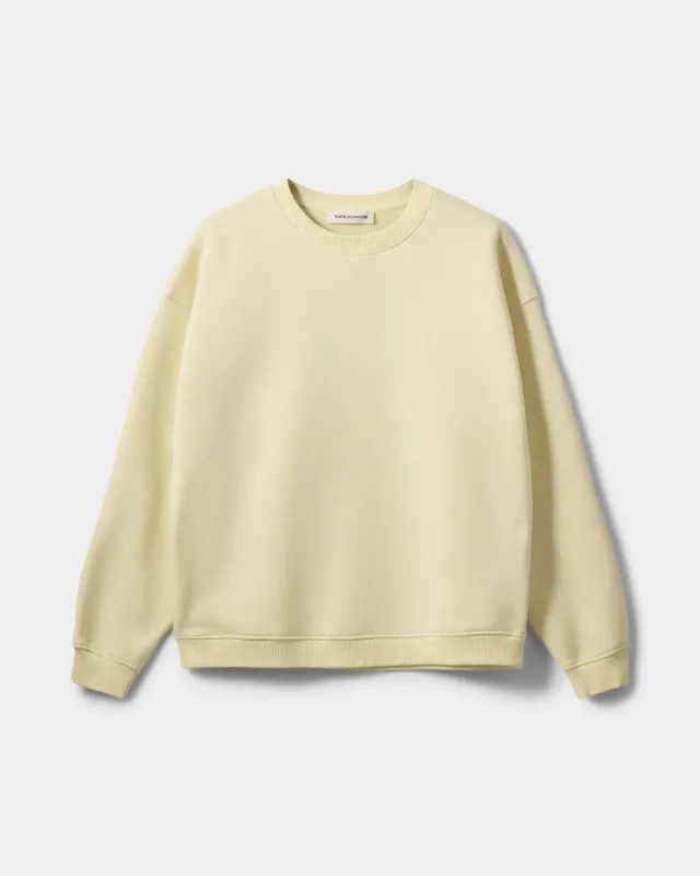 Sofie Schnoor Emisw Sweatshirt Butter Yellow S261490