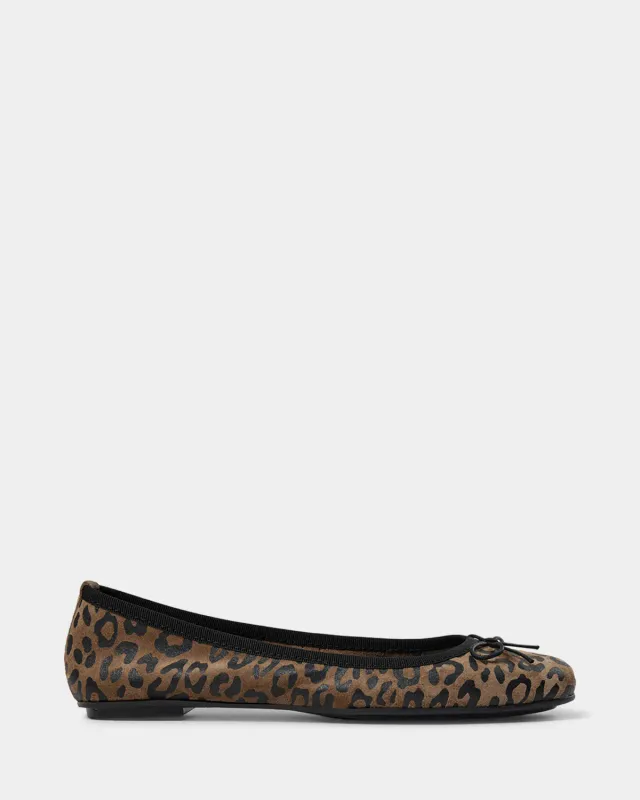 Sofie Schnoor Minnasw Ballerina Leopard T433