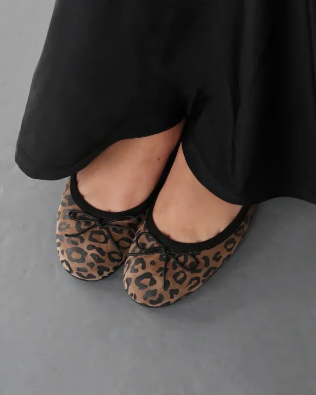 Sofie Schnoor Minnasw Ballerina Leopard T433