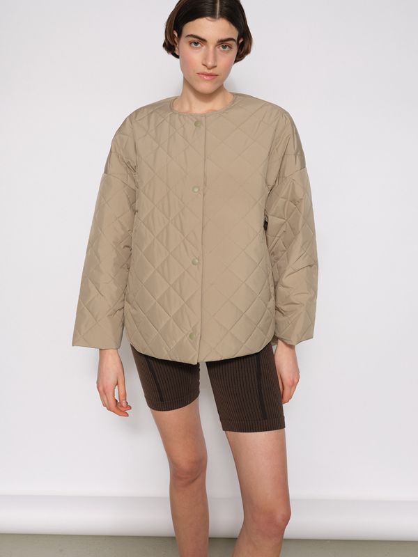Embassy of Bricks and Logs Mona Jacket Pale Olive 26131607-2