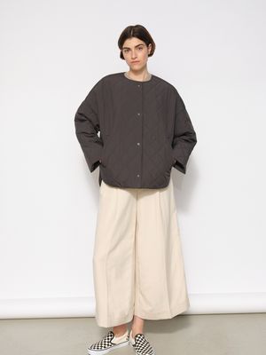 Embassy of Bricks and Logs Mona Jacket Faded Black 26131607-1