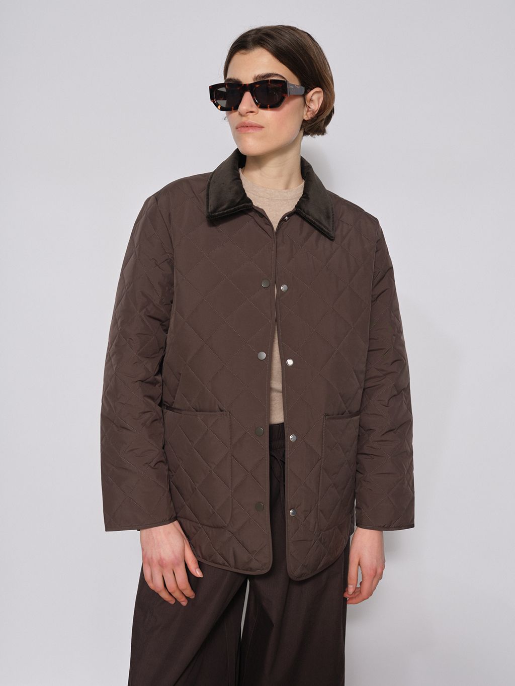 Embassy of Bricks and Logs Derby Jacket Black Olive