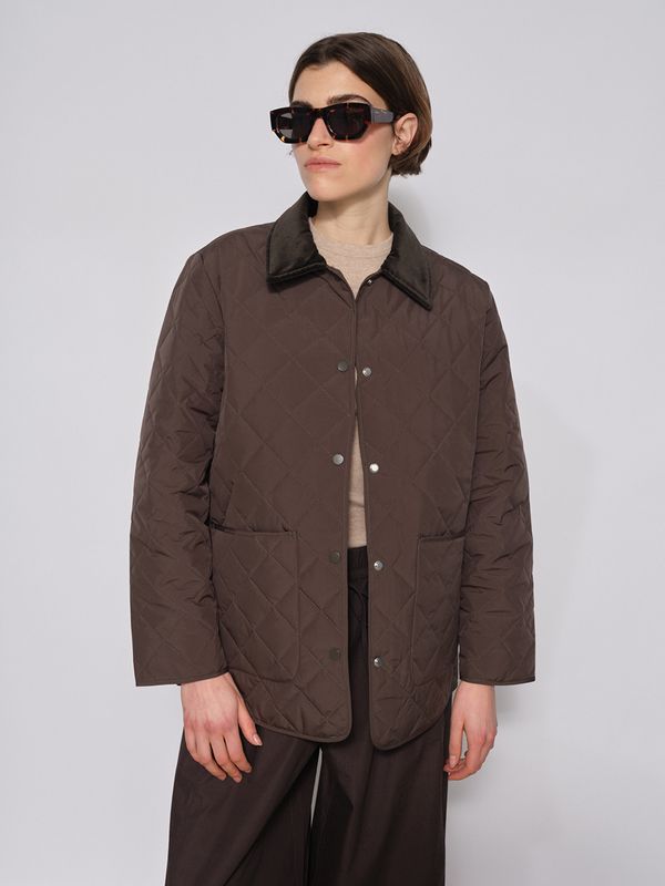 Embassy of Bricks and Logs Derby Jacket Black Olive
