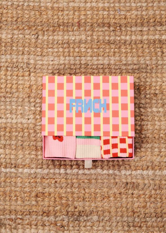 FRNCH Socken Odoya Rosa