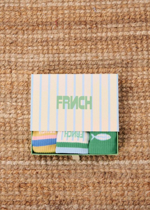 FRNCH Socken Tethys Grün