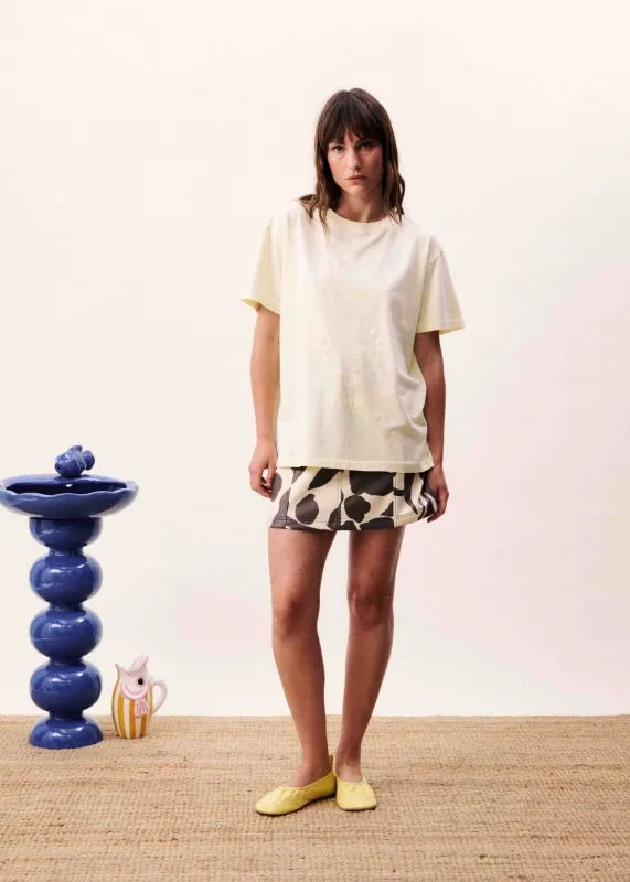 FRNCH T-Shirt Lemna Butter