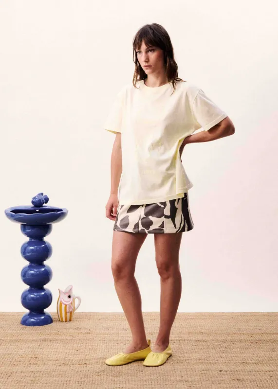 FRNCH T-Shirt Lemna Butter