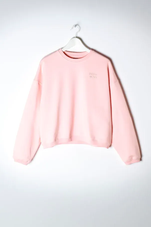 Pop de Nor Junepop Sweatshirt pdn Rose