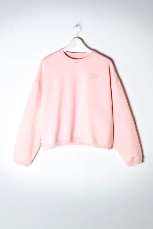 Pop de Nor Junepop Sweatshirt pdn Rose
