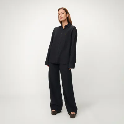 Lois Shirt Lucas Blue Linen Light 1132-7905