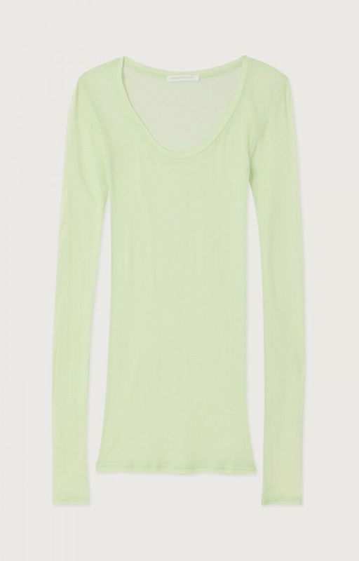 American Vintage Damen-T-Shirt Massachusetts Llimonade Vintage MAS04E26