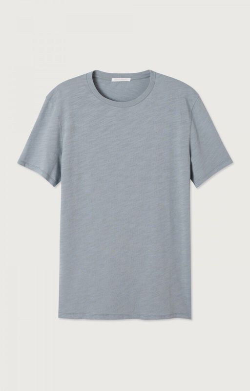 American Vintage Herren-T-Shirt Bysapick Grauheit MBYSA18BE26