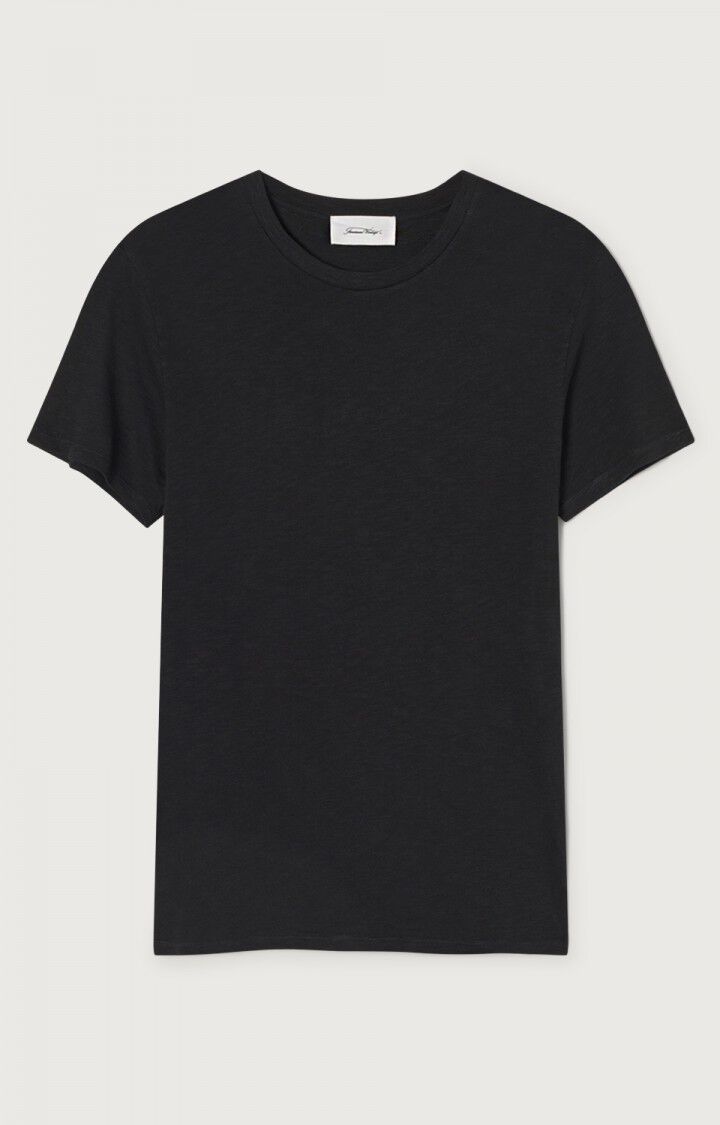 American Vintage Herren-T-Shirt Bysapick Schwarz MBYSA18BE26