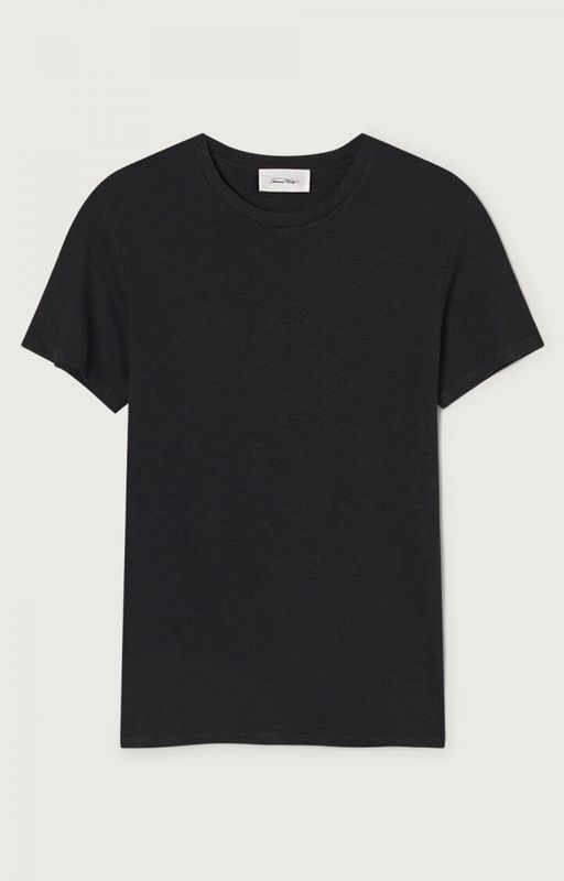 American Vintage Herren-T-Shirt Bysapick Schwarz MBYSA18BE26