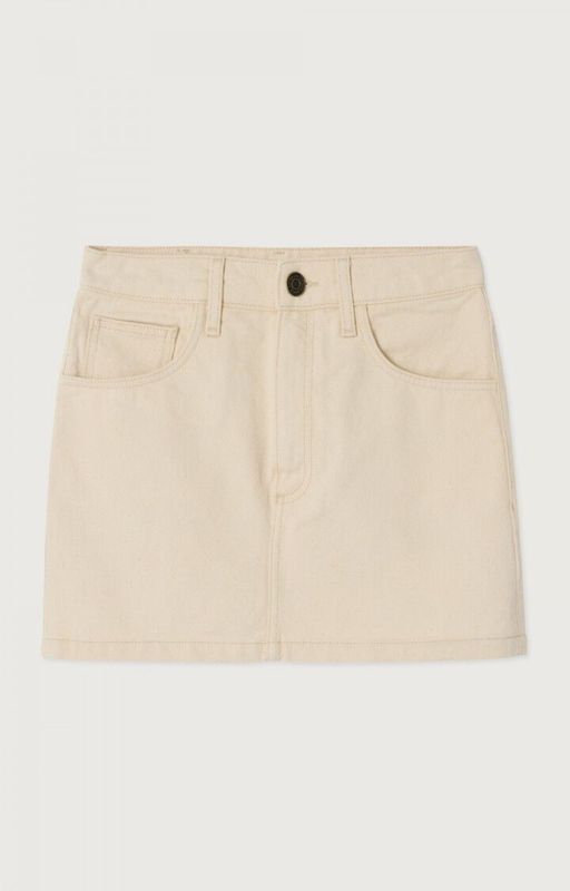 American Vintage Damenrock Snopdog Ecru SNOP13AE26