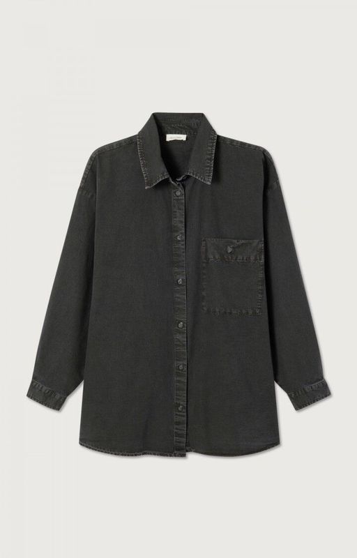 American Vintage Damenbluse Tysco Grauheit Vintage TYS06AE26