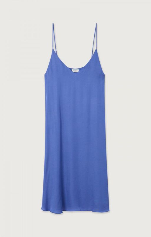 American Vintage Damenkleid Bovalow Blaubeere BOV14CE26