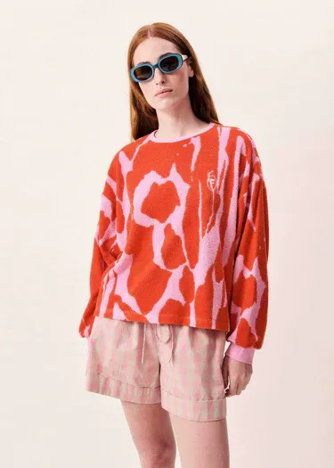 FRNCH Kurze Luminous Rose CHC26170