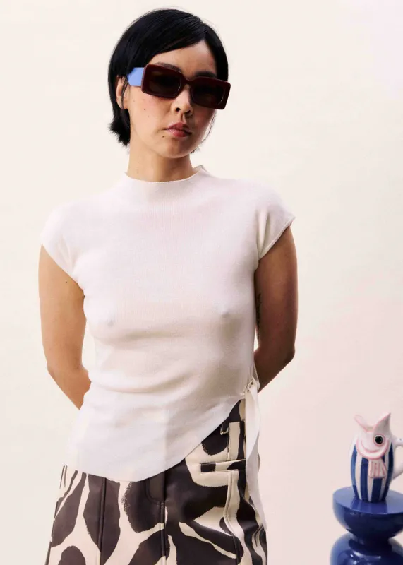 FRNCH Top Orionne Creme CHM26342