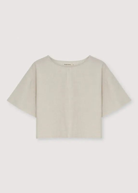 The New Society Melissa Woman Blouse Sand Vigore