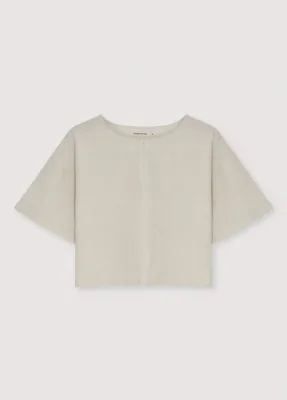 The New Society Melissa Woman Blouse Sand Vigore